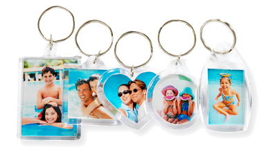 Акриловые брелоки